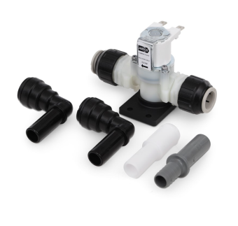 Jabsco 37038-2012 - 12V Solenoid Valve for Toilets