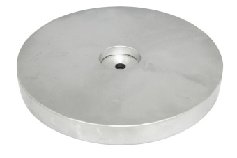 Tecnoseal 00156-2AL - Aluminium Disc Anode For Stern 230*32mm