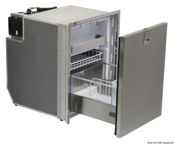 Osculati 50.826.07 - ISOTHERM Fridge DR85 Inox 12/24 V