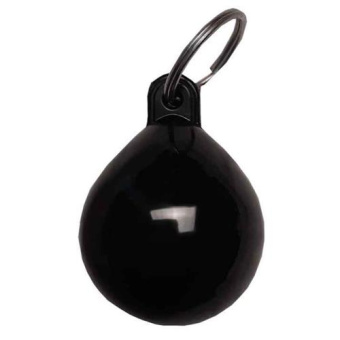 Majoni Keychain Buoy Fender Black