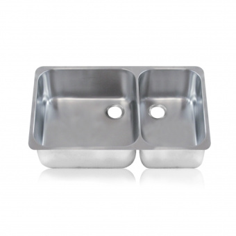 Barka 01.31.60211 - Lv33.33.23.20 B/L Stainless Steel Double Sink Satin Finish
