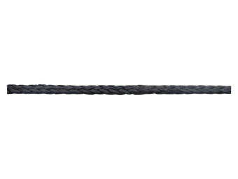 Talamex High Strength Rope UHMWPE Coated Black 5 mm 50 m