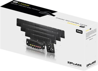 Zipwake Series 750S Pro Straight Kit Box Trim System