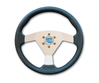 Stazo Sport Design Bass Boat Steering Wheel Type 60 350 mm