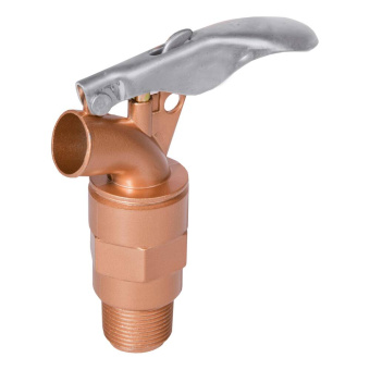 Drum Tap Self Closing 3/4"