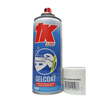 Silpar TK Gelcoat Spray White