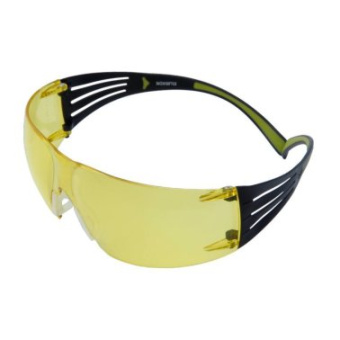 3M SecureFit 400 Glasses Yellow