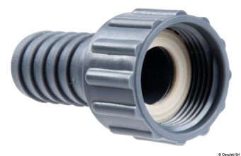 Osculati 17.236.02 - Straight Female Hose Adapter 3/4" x 19 mm