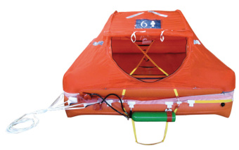 Osculati 22.725.08 - OCEANLIFE liferaft stiff case 8 seats 74x46x34 cm