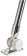 Osculati 11.130.01 - Stainless Steel Folding Light Pole Stainless Steel Light 60 cm
