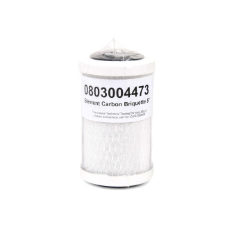Sea Recovery 0803004473 5" Carbon Briquette Filter Element
