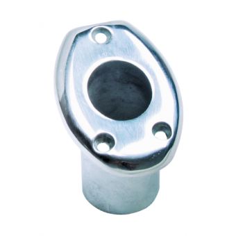 Stainless Steel Flush Mount Socket For Flagpole 20 mm