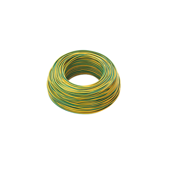 Yellow Green Cable 100 m 1,5 mm²