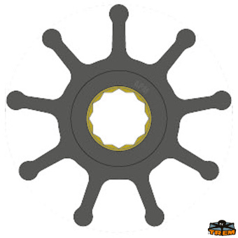 Trem P0395029 - Impeller Diameter 95 mm