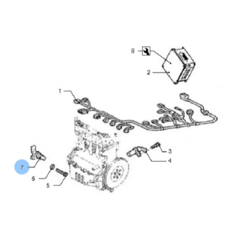 Vetus VFP01219 - Stroke Sensor