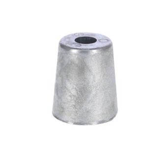 Super Marine Zinc Hexagonal Shaft End Anode Radice Ø55