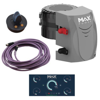 Max Power Bow Thruster ECO 110 Motor Kit