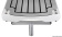 Osculati 42.663.20 - Polybridge II Extra-Lightweight Folding Gangway Synthetic Grey Teak