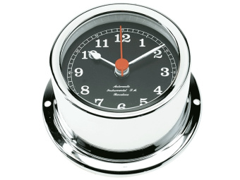 Autonautic RE72C - Chromed Quartz Clock 72mm