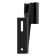 Minn Kota 1810362 - Raptor Jack Plate Adapter Bracket 2"–51mm Length, 6"–125mm Height, Black, Right