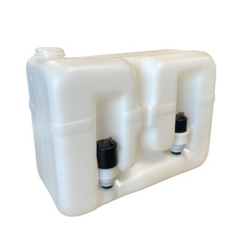 Exalto EWT Reservoir 8 Liter With 2 Pumps 24V