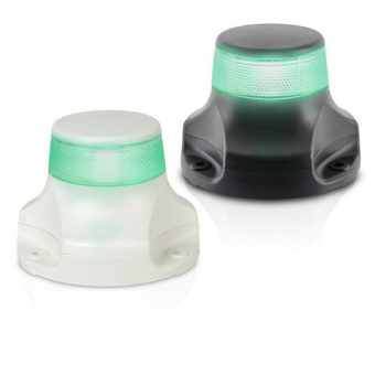 Hella Marine Naviled 360 Pro Lights Black - White Light
