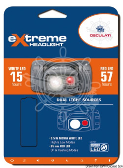 Osculati 12.170.20 - Extreme LED Head Torch