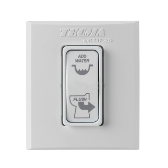 Tecma T-PF.PE22 - 24V ECO Toilet Rocker Switch Control Panel