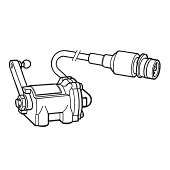 VDO 445-804-005-014P - Continental VDO E-Gas II E-Gas Set-point Sender - Powered via electronic controller