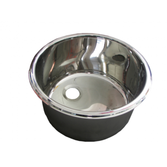 Cylindrical Stainless Steel Sink