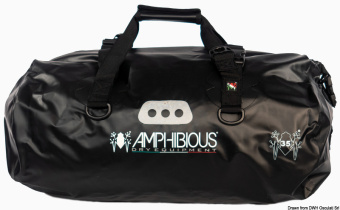 Osculati 23.522.01- AMPHIBIOUS Amarouk Watertight Bag Black 35 l