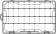 Flambeau 5007 - Tuff Tainer Storage Box Transparent With Zerust – 36.2x23.2x5cm