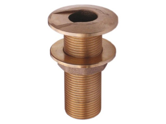Brass Through Hull Fitting – 1/4" to 2 1/2"