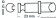 Osculati 34.430.12 - Chromed Brass Rowlock For Bat/Lomac Inflatables