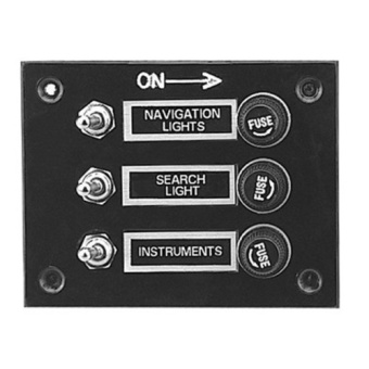 Plastimo 175530 - Bakelite Panel 6-way Switch