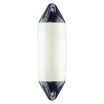 Polyform F Series Fender - 2 Eyes - Ø13x56cm - White (White Eyes)