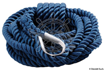 Osculati 06.443.31  - Mooring Line Blue 12 mm x 6 m