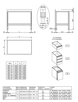 Baratta TNE Marine Work Table
