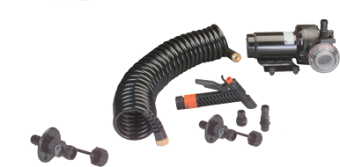 Johnson Pump 32-64534 - Aqua Jet Wash Down Pump Kit 'Super' Wd 5.2, 12v/185w, 20l/Min, Max. 5bar
