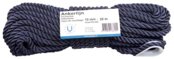 U-Rope Polypropylene Anchor Line with Nylon Chafe Sleeve