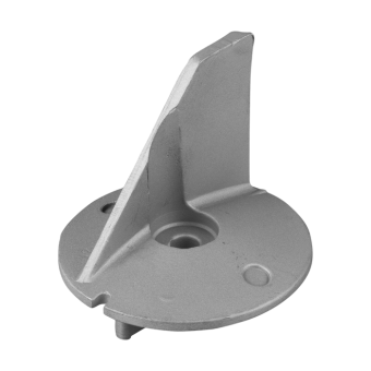 Tecnoseal 3B7-60217-0 Tohatsu Zinc Trim Tab Anode Ø77 mm