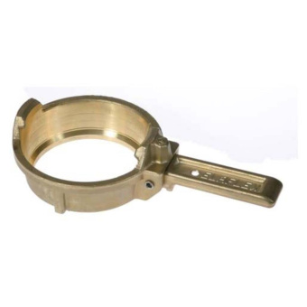 Bunker Coupling (F) TWM50 Outer Ring + Lever 2" Brass