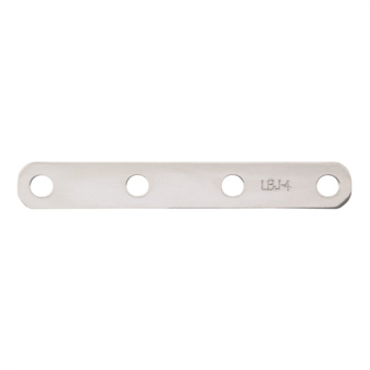 BEP 779-LBJ-4-B - Pro Installer Link Plate LBJ-4, Side by Side, 4-Way