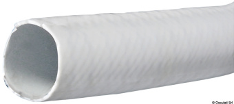 Osculati 18.004.25 - Anti-Odour Hose White PVC 25 mm (30m)