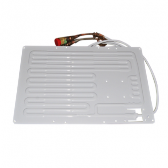 Isotherm SBH00047XO – Flat Evaporator 350×250 mm with Parker 5450 Couplings, Fixing Kit, and Thermostat