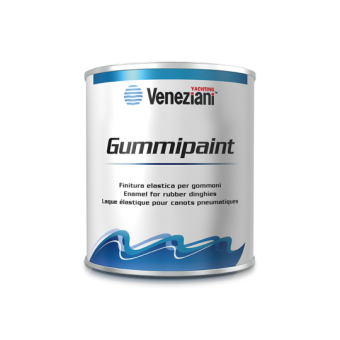 Veneziani Gummipaint 0,5 L Orange