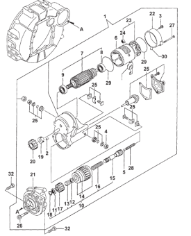 Northern Lights 129129-77010 - Starter Assembly 