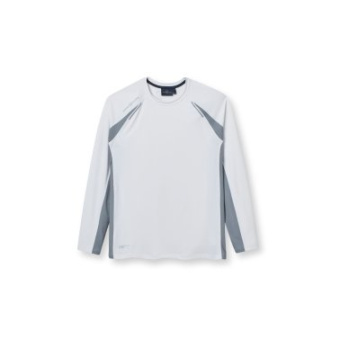 Henri Lloyd Men's Dynamik Dri Fast Long Sleeve T-Shirt Size XXL White