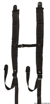 Osculati 23.523.90 - Amphibious Padded Shoulder Straps For Cargo