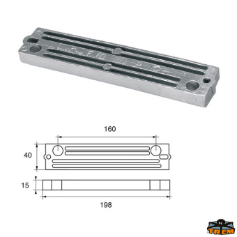 Trem L8248514 - Anode For Engines Tohatsu-Nissan